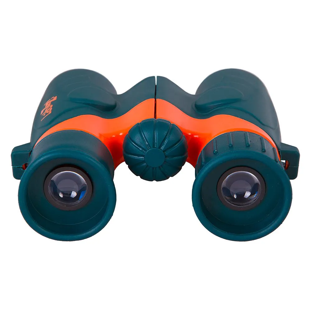 Levenhuk Labzz B2 Kikare, Green / orange, One Size