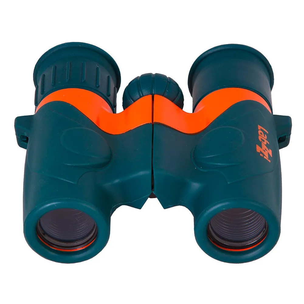 Levenhuk Labzz B2 Kikare, Green / orange, One Size