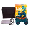 Levenhuk Labzz B2 Kikare, Green / orange, One Size