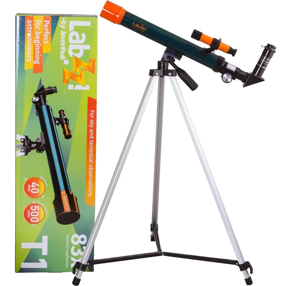Levenhuk Labzz T1 Teleskop, Multicolor, One Size