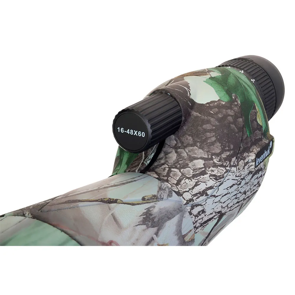 Levenhuk Rind 60 Spotting Teleskop, Grey, One Size