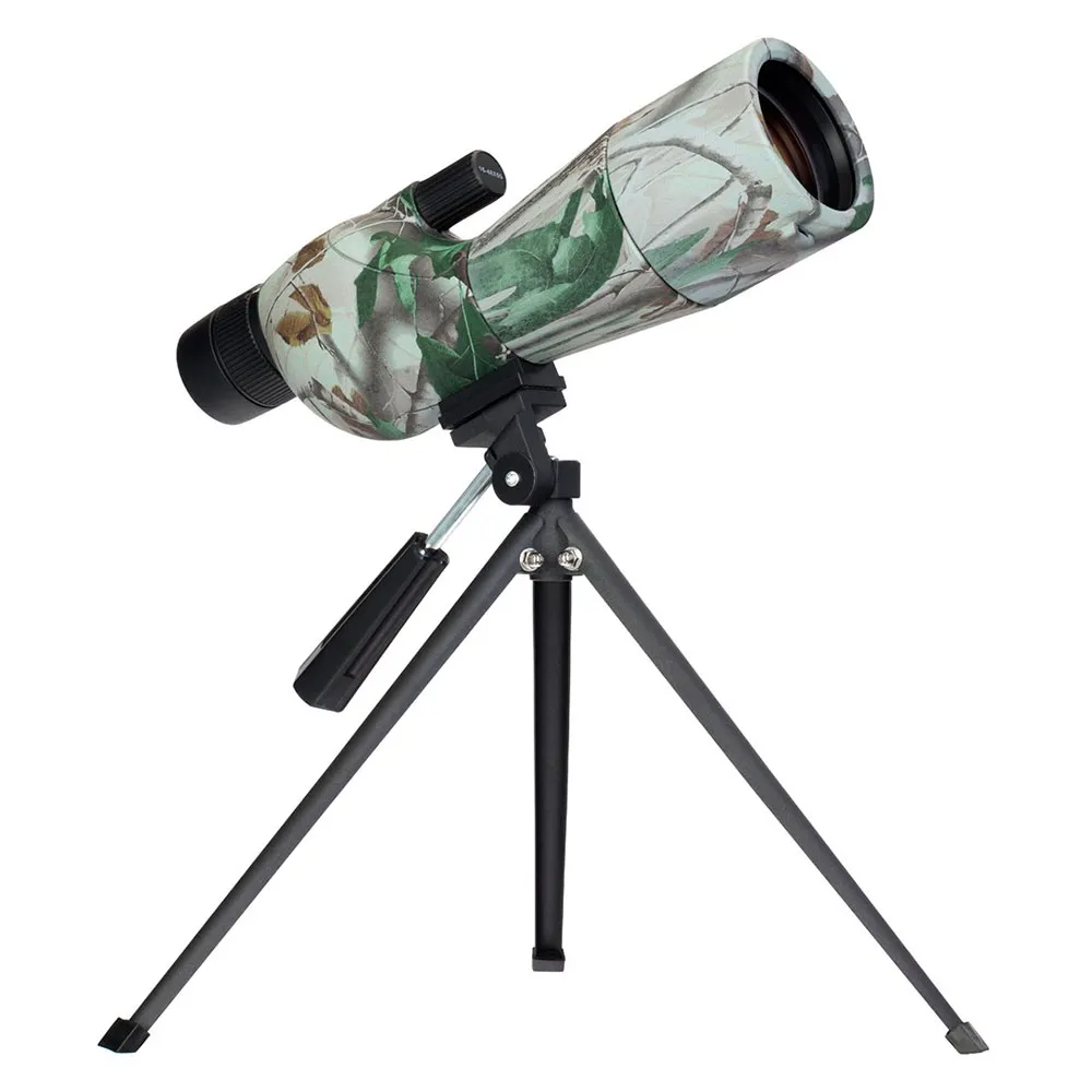 Levenhuk Rind 60 Spotting Teleskop, Grey, One Size