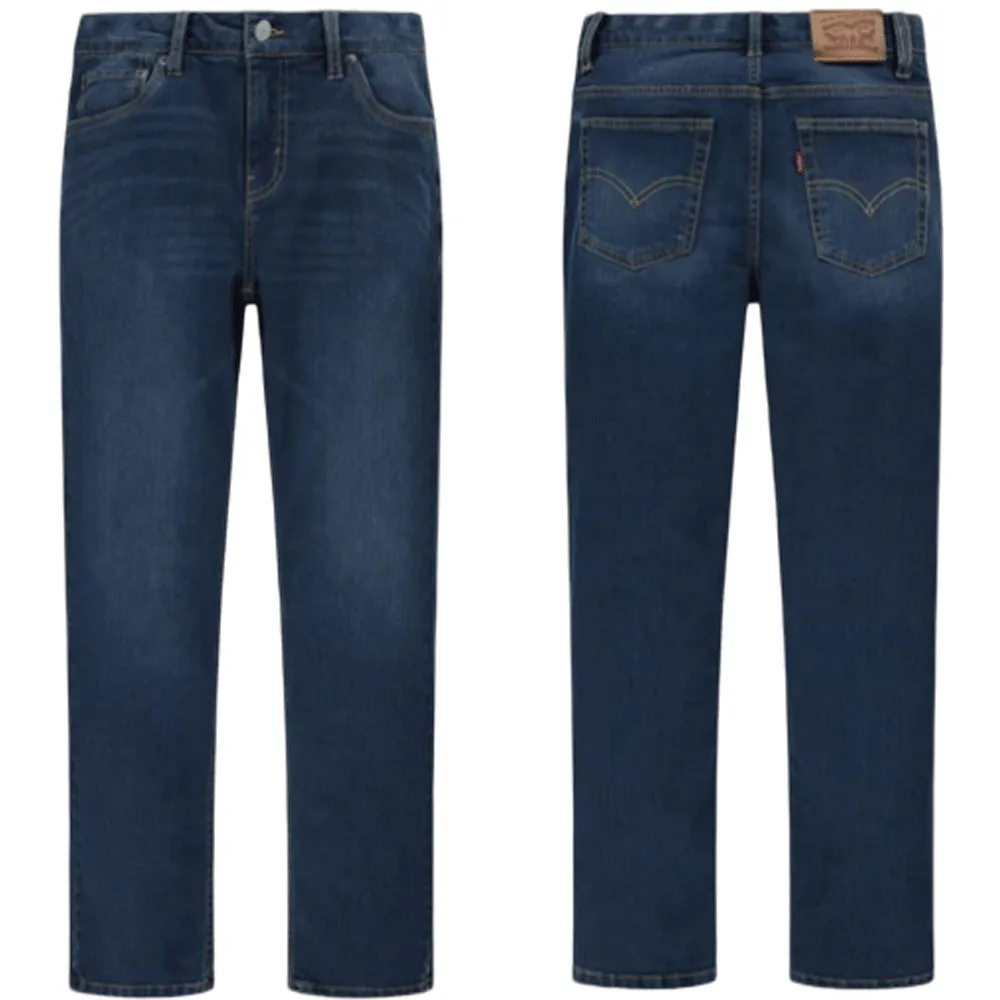 Levi's 502 Reg Taper Eco Warm Jeans Byxor
