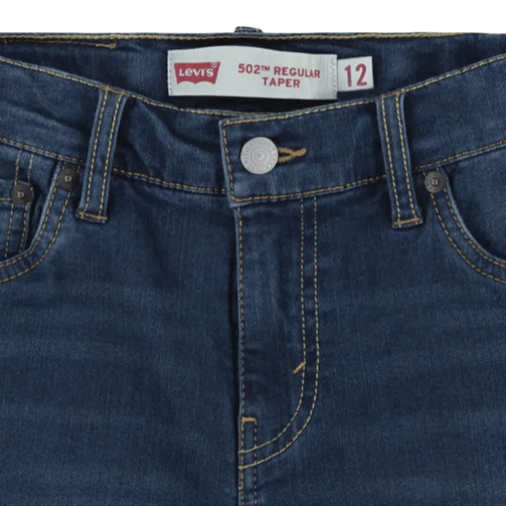 Levi's 502 Reg Taper Eco Warm Jeans Byxor