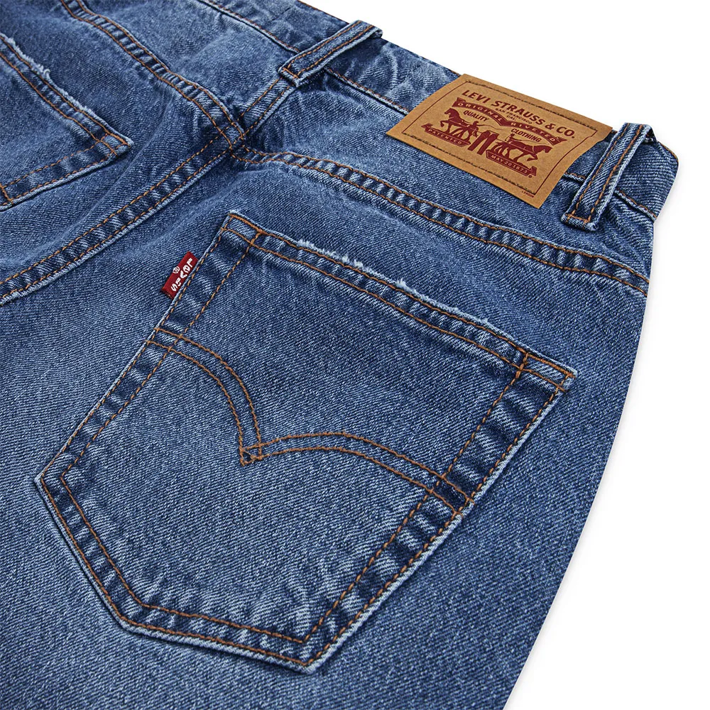 Levi's 578 Baggys Byxor, Blazing blue, 4Y