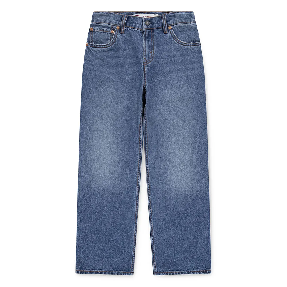 Levi's 578 Baggys Byxor, Blazing blue, 4Y