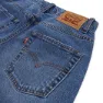 Levi's 578 Baggys Byxor, Blazing blue, 4Y