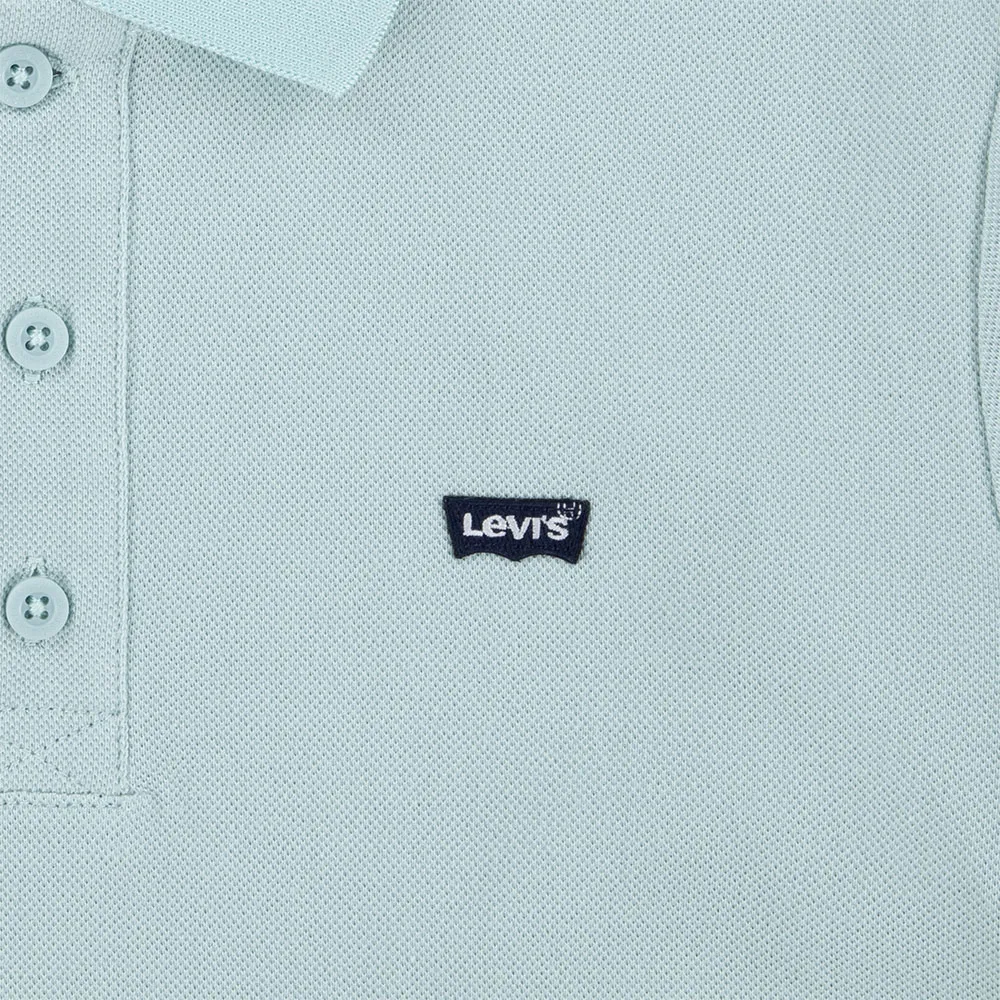 Levi's Back Neck Tape Kortärmad Polotröja