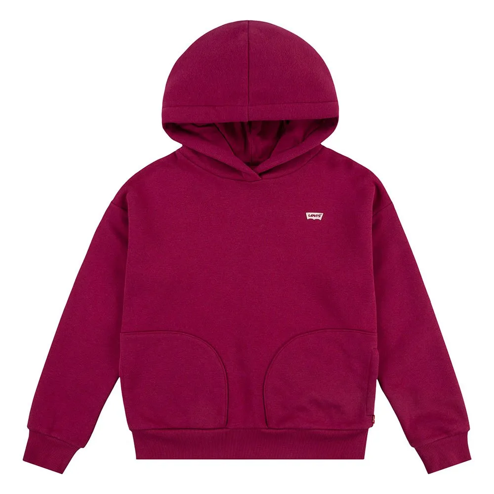 Levi's Batwing Chest Hit Tröja Med Huva
