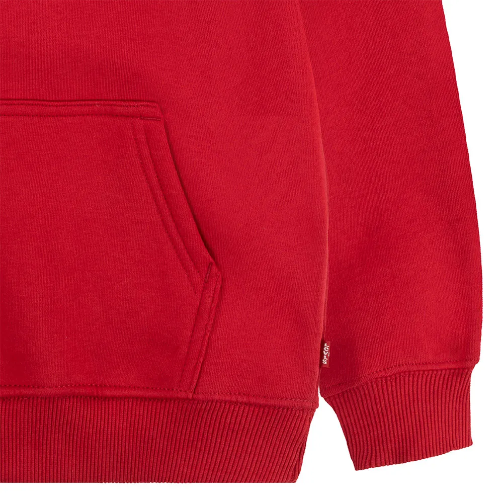 Levi's Batwing Tröja Med Huva, Chili pepper, 14Y
