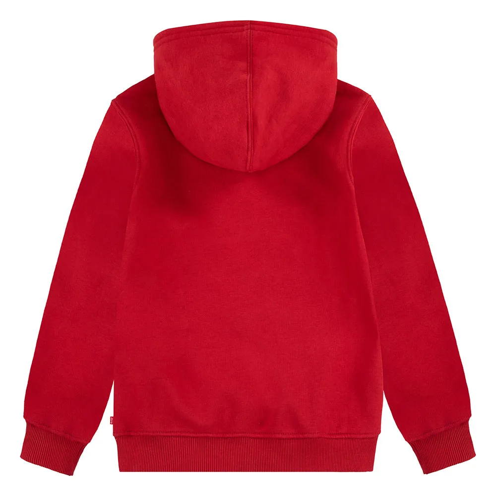 Levi's Batwing Tröja Med Huva, Chili pepper, 14Y