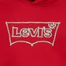Levi's Batwing Tröja Med Huva, Chili pepper, 14Y