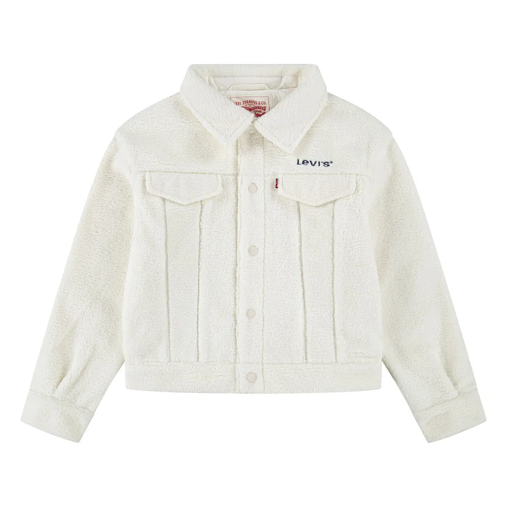 Levi's Boxy Fit Sherpa Trucker Jacka