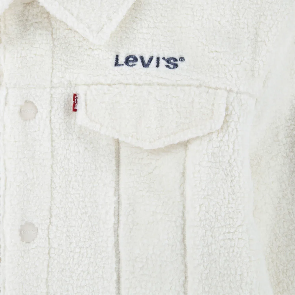 Levi's Boxy Fit Sherpa Trucker Jacka
