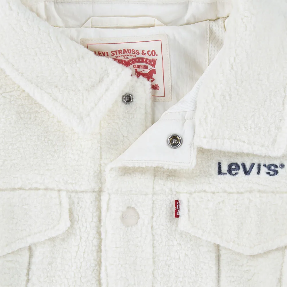 Levi's Boxy Fit Sherpa Trucker Jacka