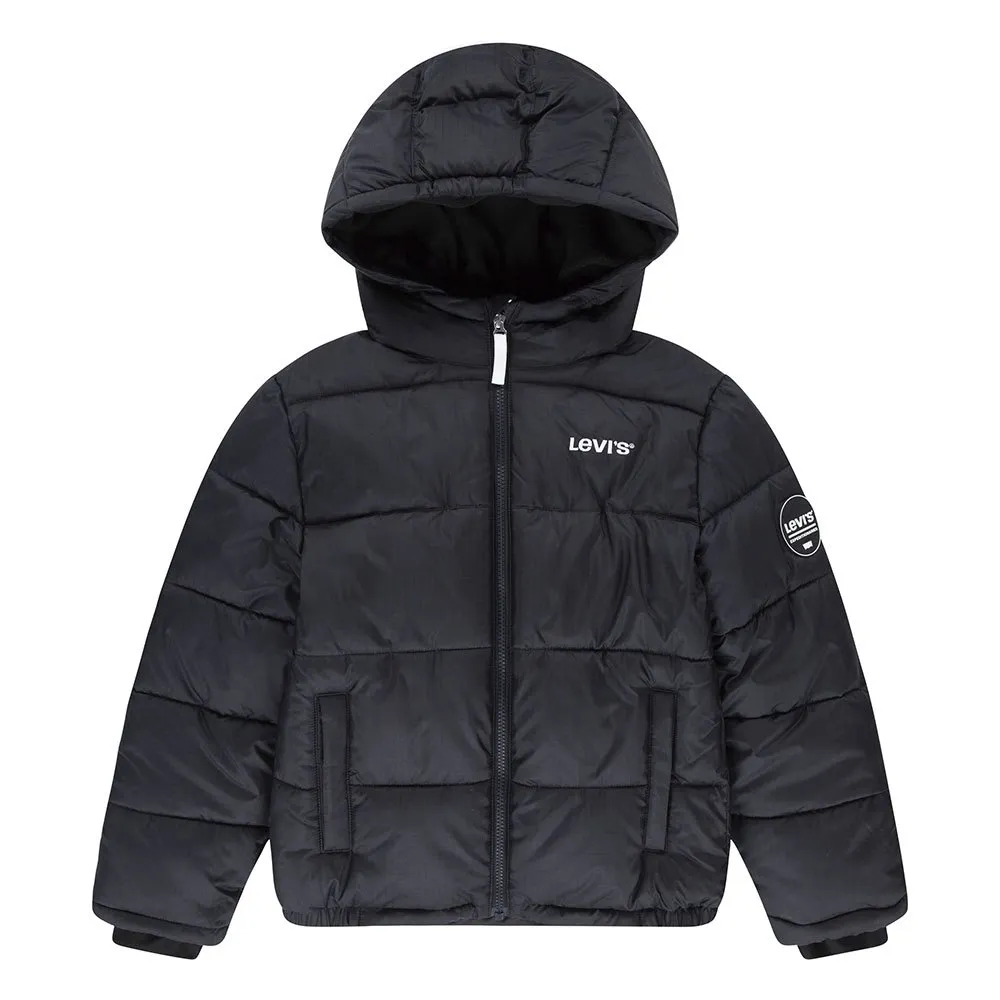 Levi's Core Puffer Jacka, Black, 24MON
