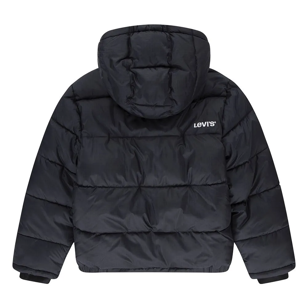Levi's Core Puffer Jacka, Black, 24MON
