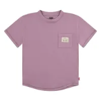 Levi's Curved Hem Pocket T-shirt Med Korta ärmar