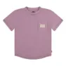 Levi's Curved Hem Pocket T-shirt Med Korta ärmar, Dusky orchid, 3Y