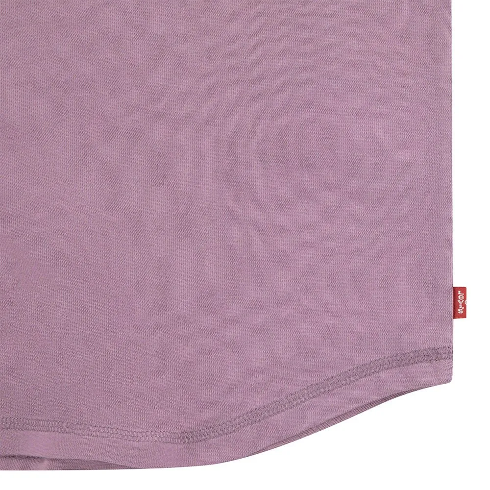 Levi's Curved Hem Pocket T-shirt Med Korta ärmar, Dusky orchid, 3Y