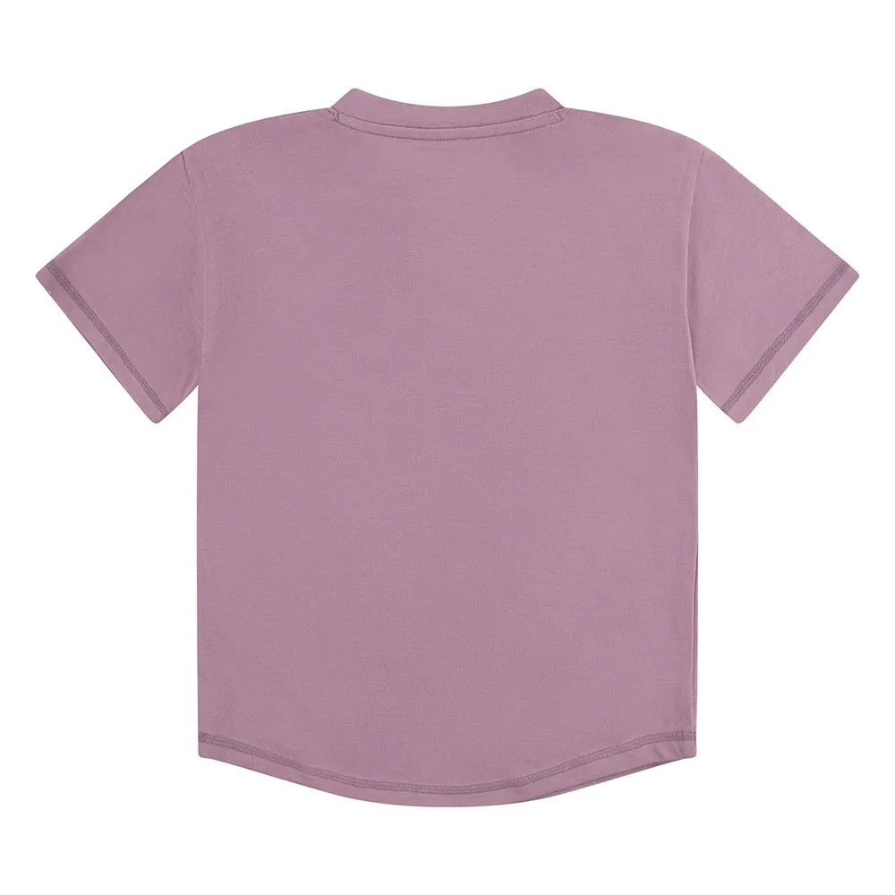 Levi's Curved Hem Pocket T-shirt Med Korta ärmar, Dusky orchid, 3Y