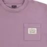 Levi's Curved Hem Pocket T-shirt Med Korta ärmar, Dusky orchid, 3Y