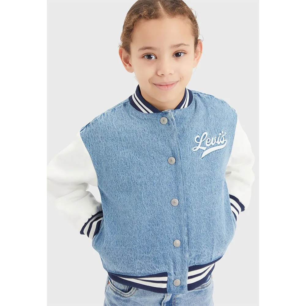 Levi's Denim Bomber Jacka