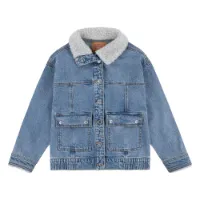 Levi's Denim Sherpa Jacka