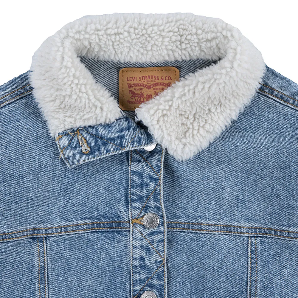 Levi's Denim Sherpa Jacka