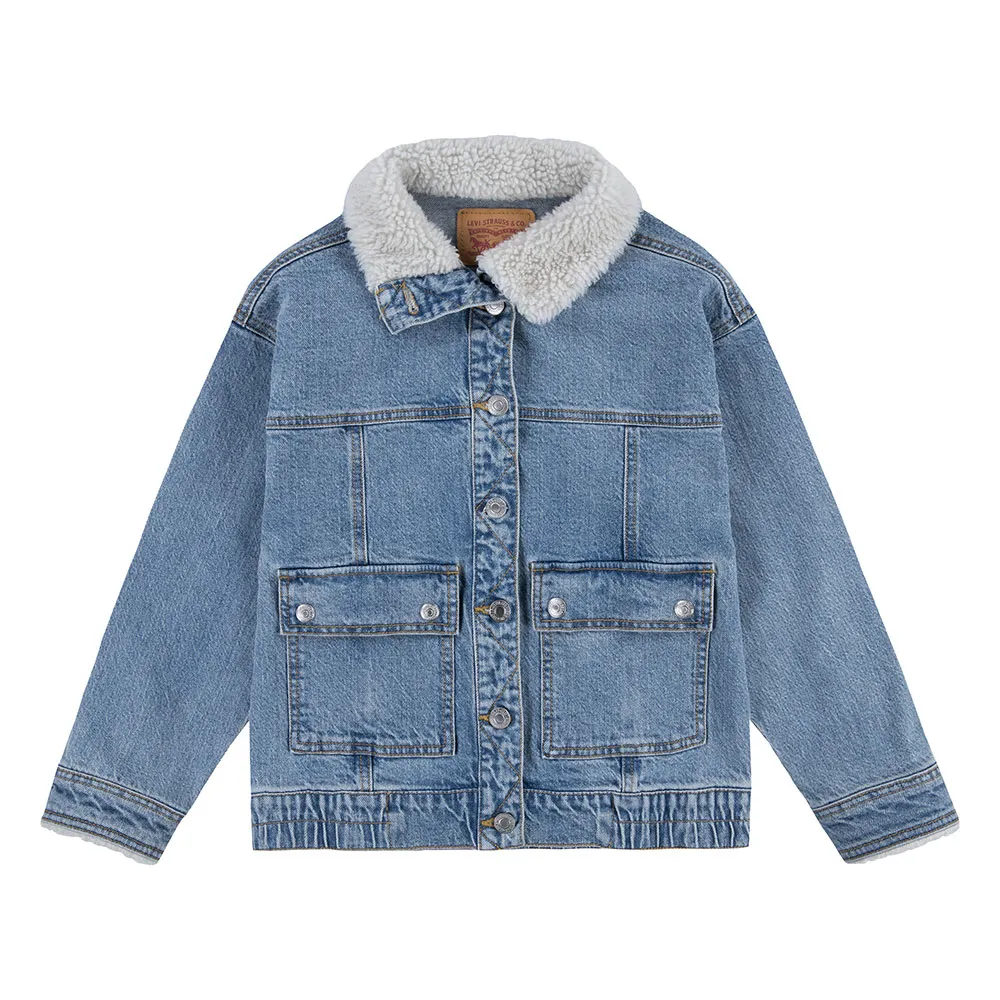 Levi's Denim Sherpa Jacka