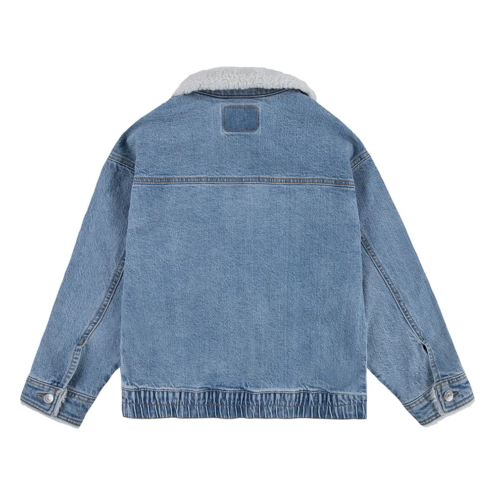 Levi's Denim Sherpa Jacka
