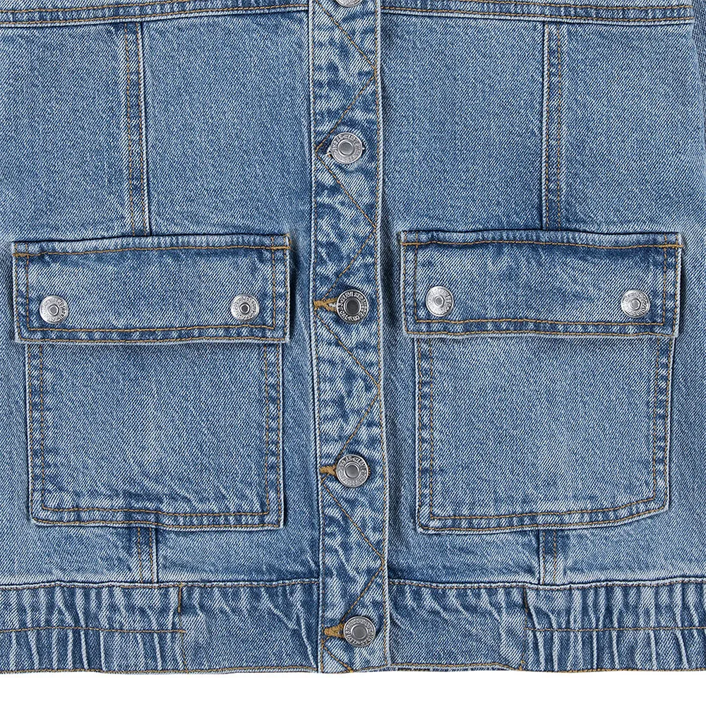 Levi's Denim Sherpa Jacka