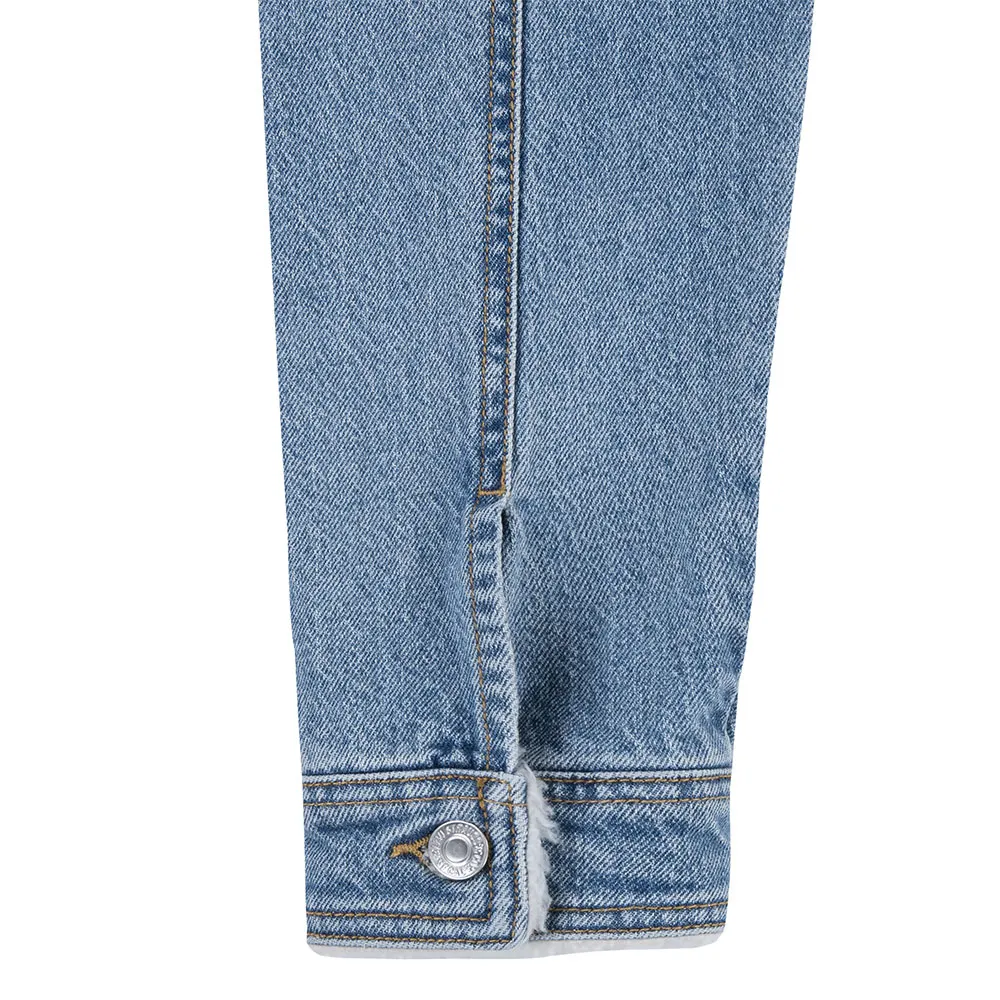 Levi's Denim Sherpa Jacka