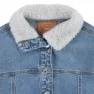 Levi's Denim Sherpa Jacka
