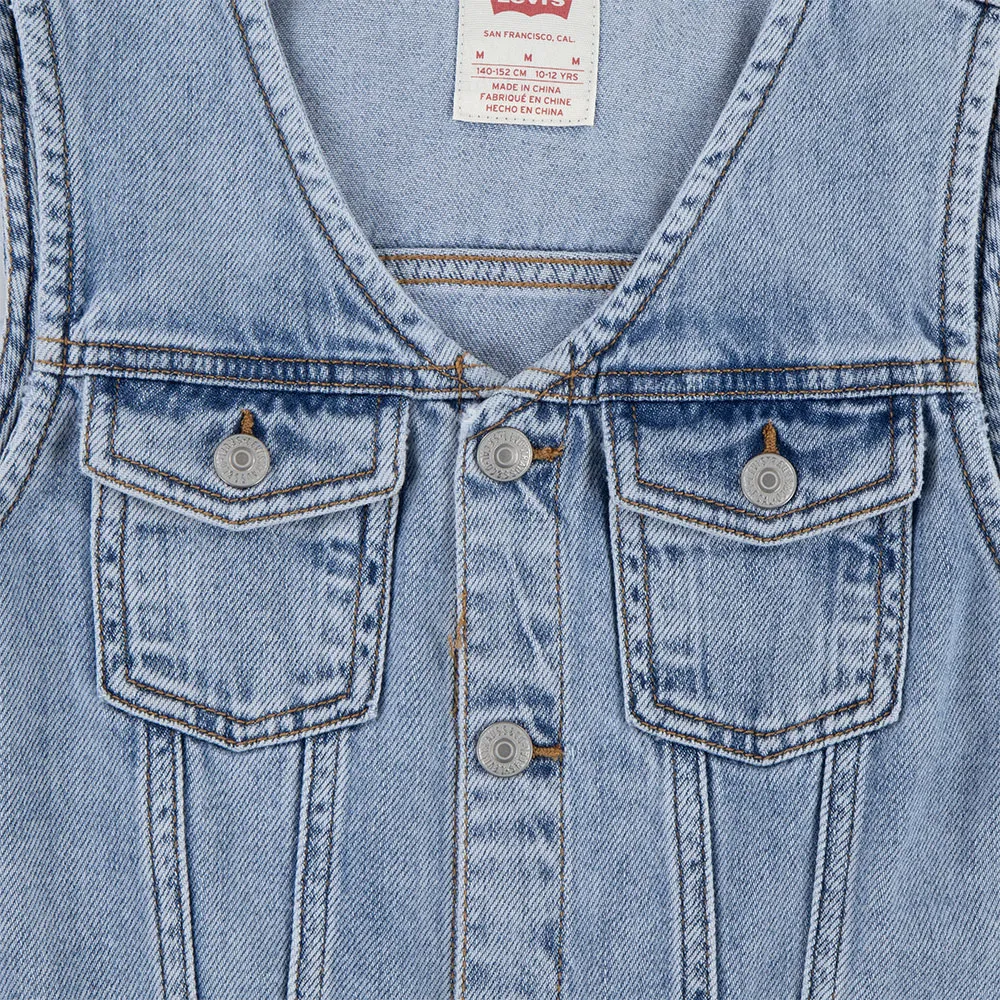 Levi's Denim Väst Levi's Denim Väst