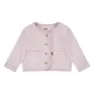 Levi's French Terry Cardigan Tröja, Chalk pink, 18MON
