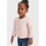 Levi's French Terry Cardigan Tröja, Chalk pink, 18MON