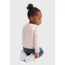 Levi's French Terry Cardigan Tröja, Chalk pink, 18MON