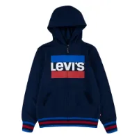 Levi's Ft Sportswear Logo Sweatshirt Med Dragkedja
