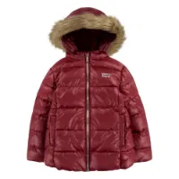 Levi's Fur Puffer Jacka