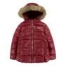 Levi's Fur Puffer Jacka, Cabernet, 14Y