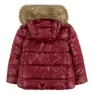 Levi's Fur Puffer Jacka, Cabernet, 14Y