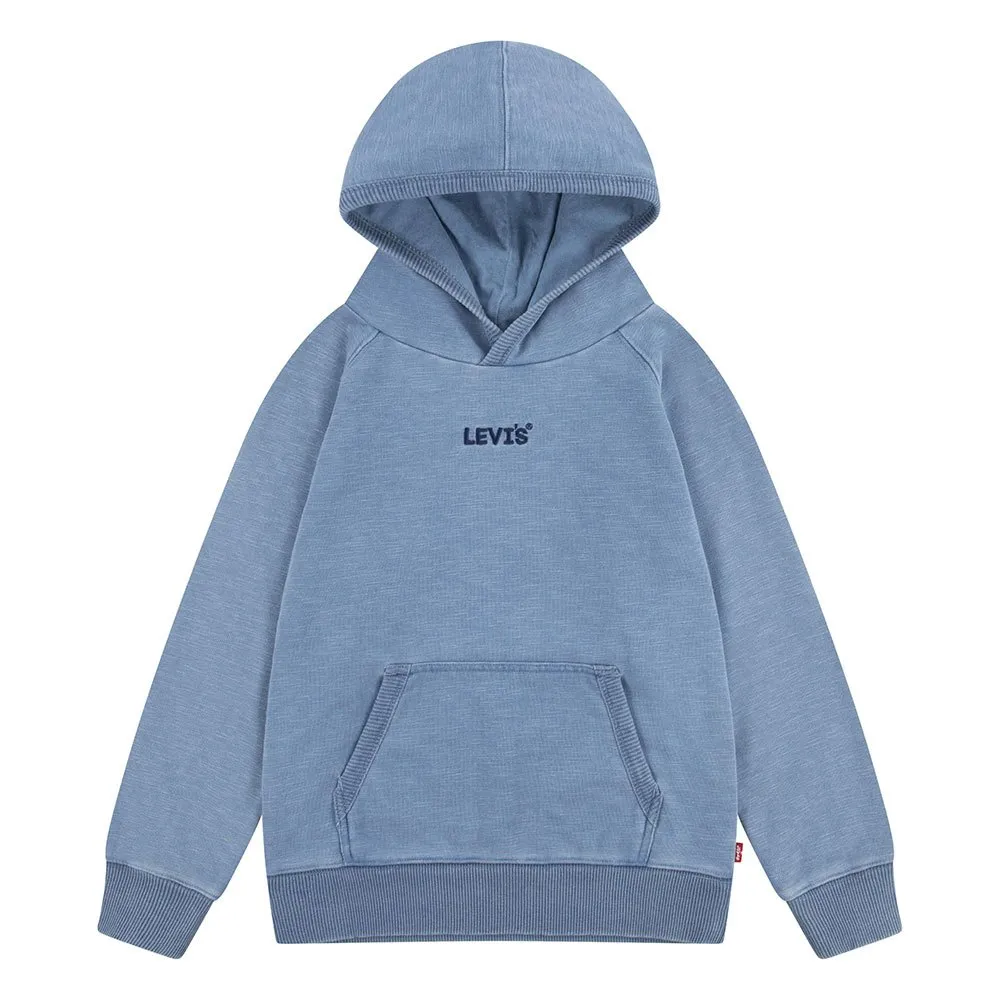 Levi's Headline Indigo Tröja Med Huva, Summersault, 3Y