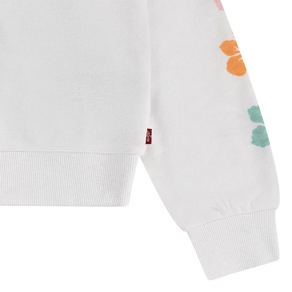 Levi's Hibiscus Tröja Med Huva