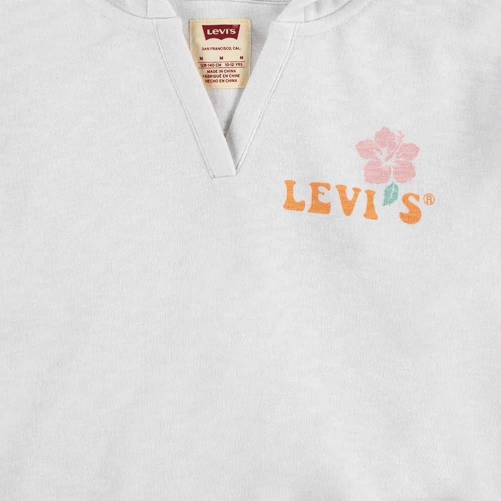 Levi's Hibiscus Tröja Med Huva