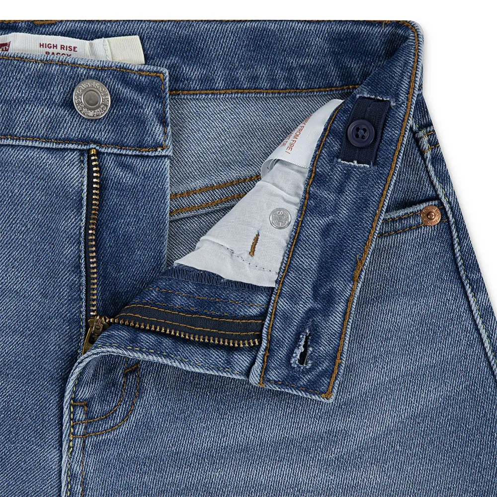 Levi's High Rise Baggy Byxor