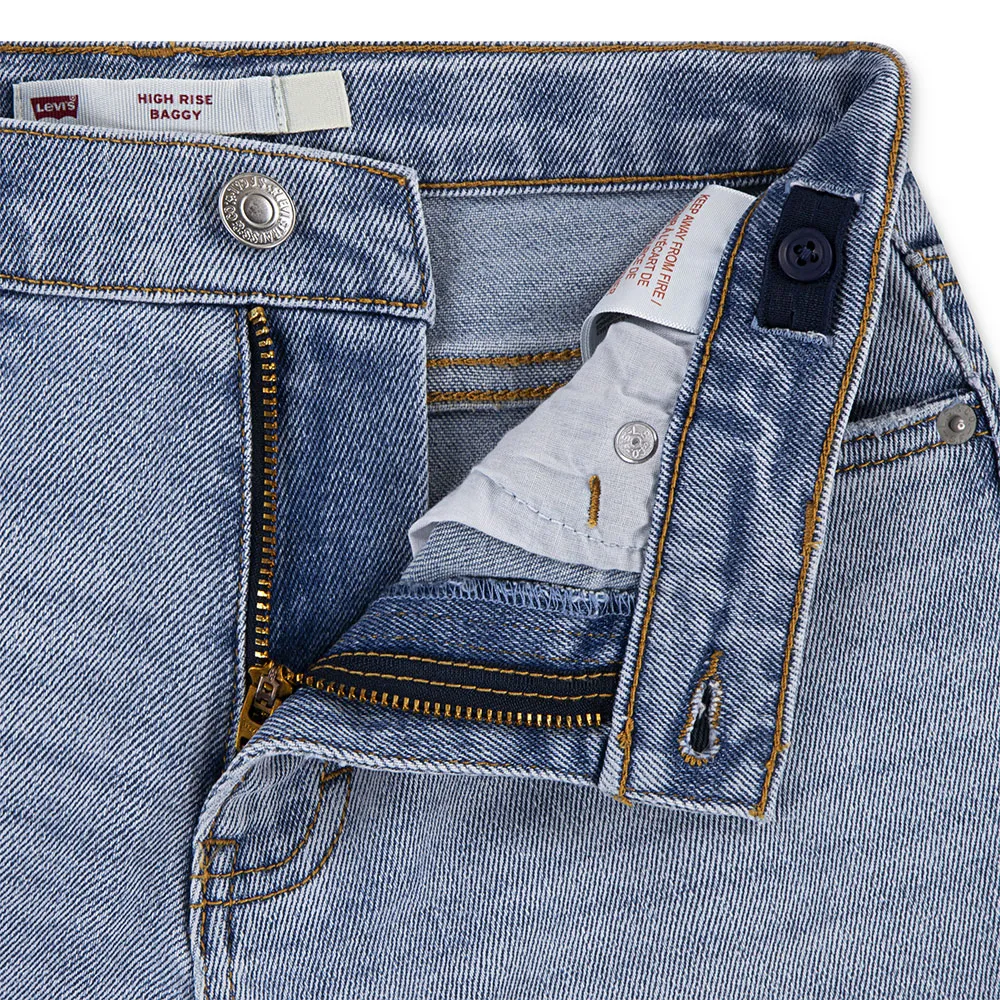 Levi's High Rise Baggy Byxor