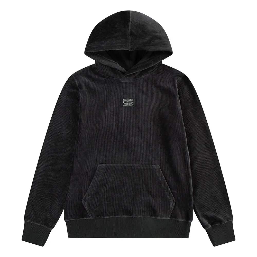 Levi's Knit Corduroy Tröja Med Huva
