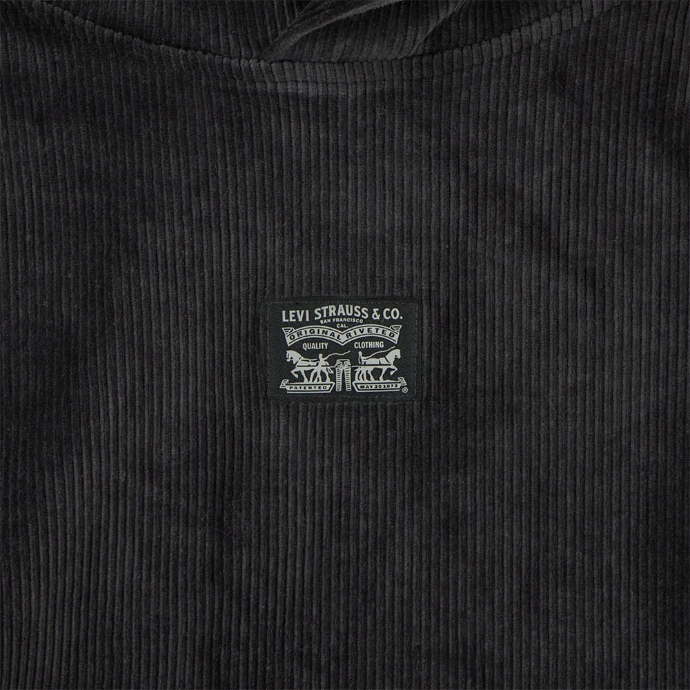 Levi's Knit Corduroy Tröja Med Huva