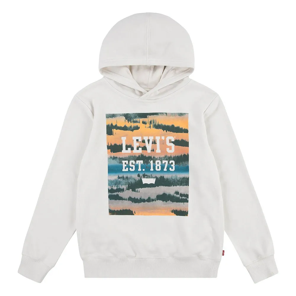 Levi's Landscape Box Tröja Med Huva